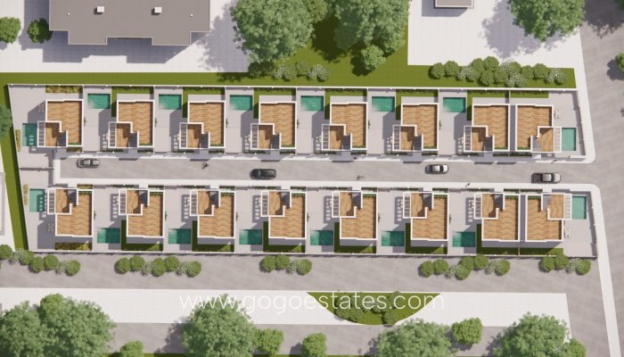 Neubouw - Villa - Los Montesinos - La herrada