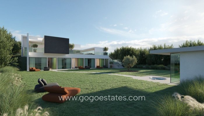 New Build - Villa de Lujo - Fuengirola - Reserva del Higuerón