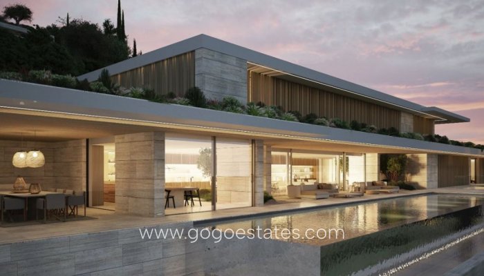 Resale - Villa - Sotogrande - Almenara