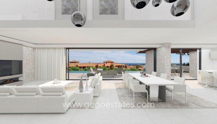 New Build - Villa - Benahavís - Cortés