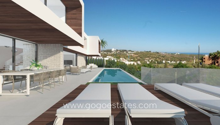 New Build - Villa - Benahavís - Cortés