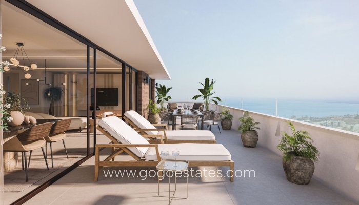 New Build - Penthouse - Fuengirola - Reserva del Higuerón