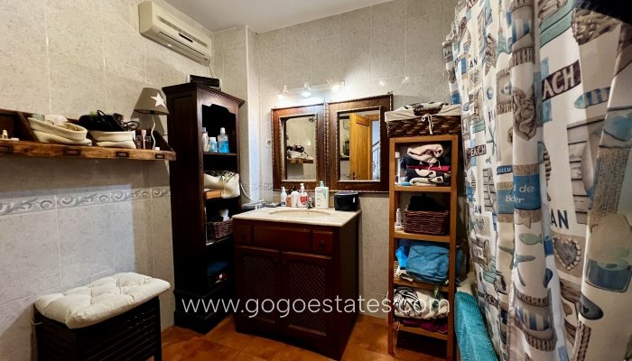 Resale - Semi-detached duplex - Mazarron - Bolnuevo