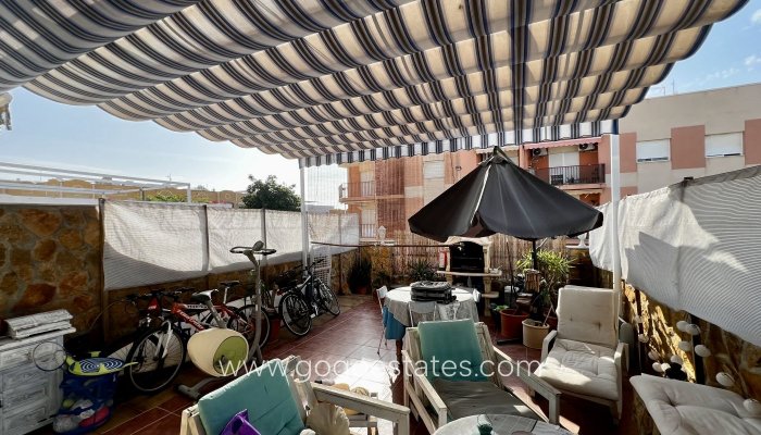 Resale - Semi-detached duplex - Mazarron - Bolnuevo