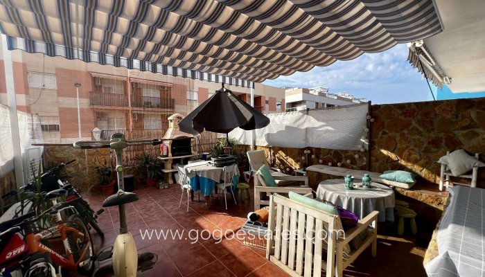 Resale - Semi-detached duplex - Mazarron - Bolnuevo