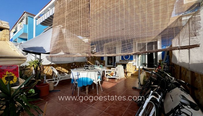 Resale - Semi-detached duplex - Mazarron - Bolnuevo