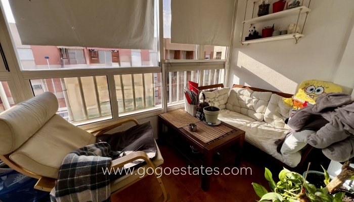 Resale - Semi-detached duplex - Mazarron - Bolnuevo