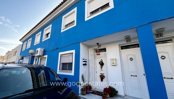 Resale - Semi-detached duplex - Mazarron - Bolnuevo