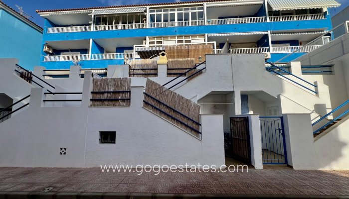 Resale - Semi-detached duplex - Mazarron - Bolnuevo