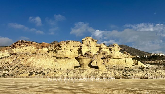 Resale - Semi-detached duplex - Mazarron - Bolnuevo