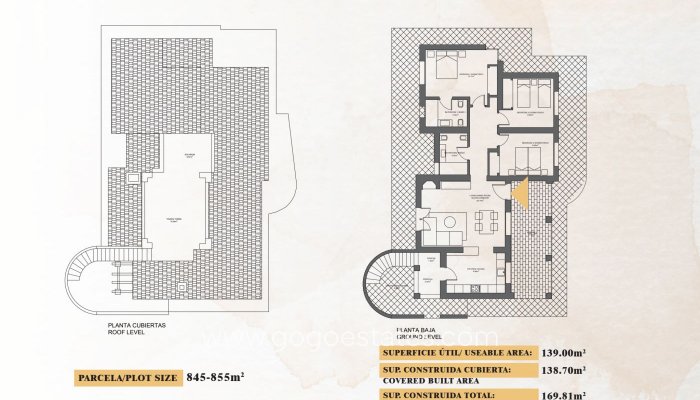 New Build - Villa - Fuente Alamo de Murcia - La Pinilla - Las Palas
