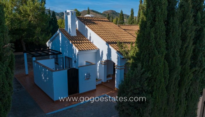 Resale - Villa - Fuente Alamo de Murcia - La Pinilla - Las Palas