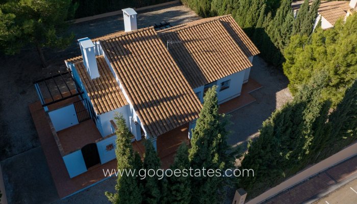 Resale - Villa - Fuente Alamo de Murcia - La Pinilla - Las Palas