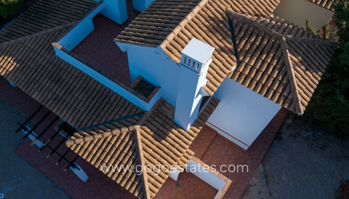 Resale - Villa - Fuente Alamo de Murcia - La Pinilla - Las Palas