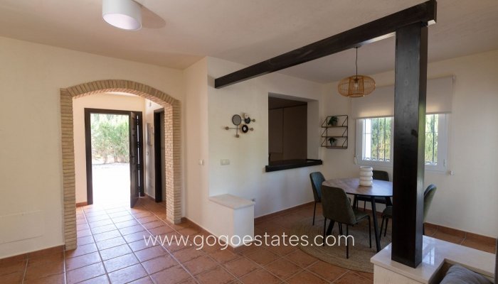 Resale - Villa - Fuente Alamo de Murcia - La Pinilla - Las Palas