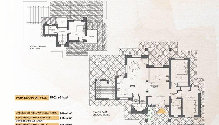New Build - Villa - Fuente Alamo de Murcia - La Pinilla - Las Palas