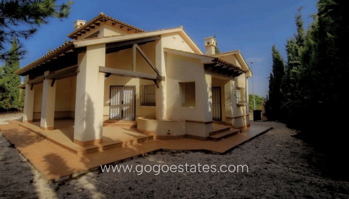 New Build - Villa - Fuente Alamo de Murcia - La Pinilla - Las Palas