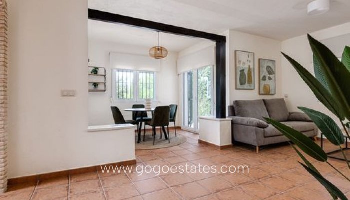 New Build - Semi-detached duplex - Fuente Alamo de Murcia - La Pinilla - Las Palas