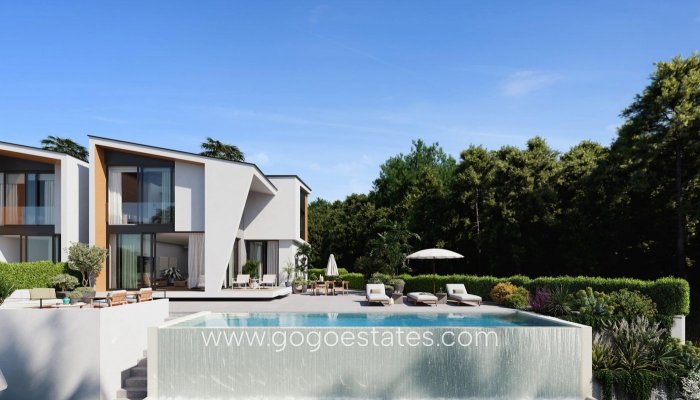 New Build - Villa de Lujo - Mijas - Calaburra - Chaparral