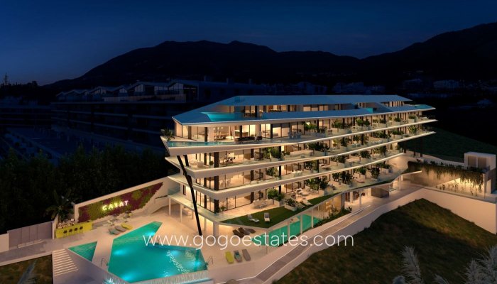 New Build - Apartamento - Fuengirola - El Higuerón