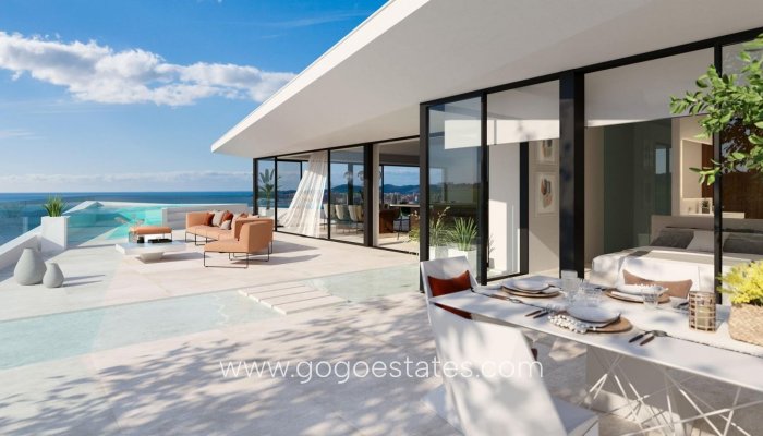 New Build - Penthouse - Fuengirola - El Higuerón
