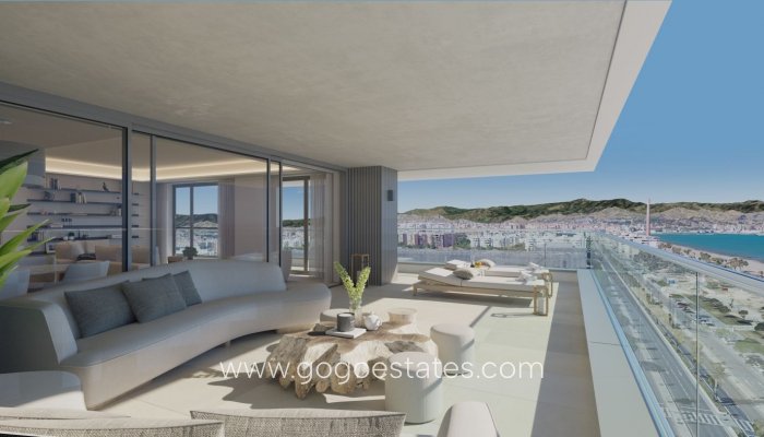 New Build - Apartamento - Málaga