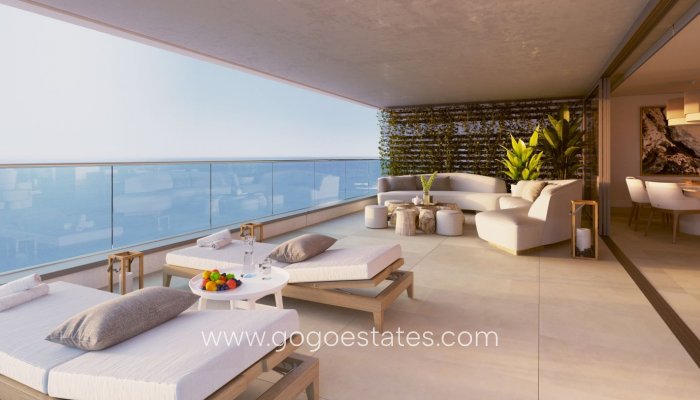 New Build - Apartamento - Málaga