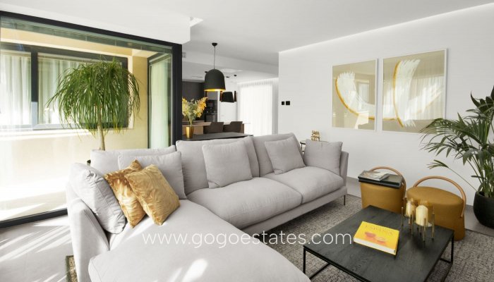 New Build - Bungalow - Baños y Mendigo