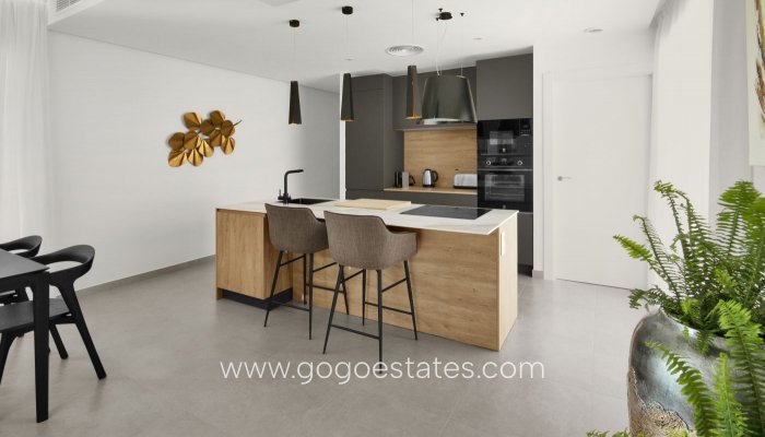 New Build - Bungalow - Baños y Mendigo