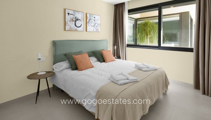 New Build - Bungalow - Baños y Mendigo