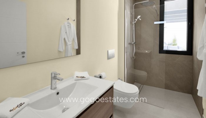 New Build - Bungalow - Baños y Mendigo