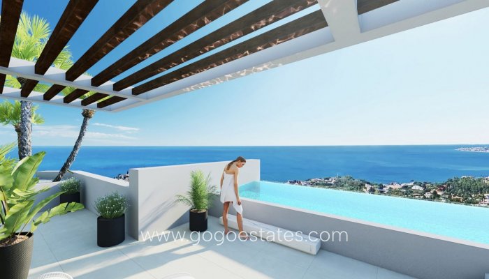 New Build - Villa - Benalmádena - Torremuelle