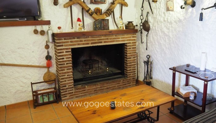 Resale - Casa Cueva - Cuevas del Campo - Granada