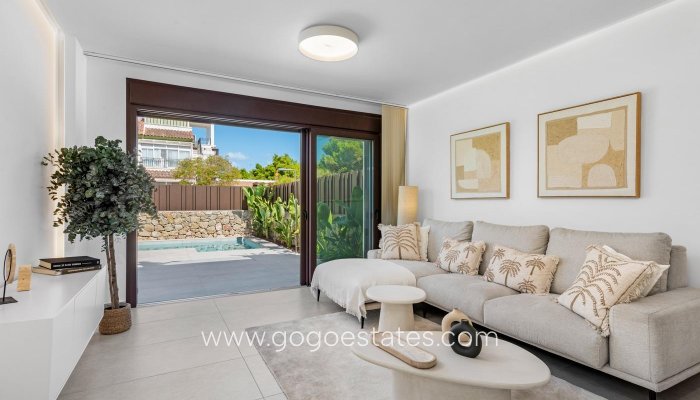 New Build - Villa - Pilar De La Horadada - Riomar