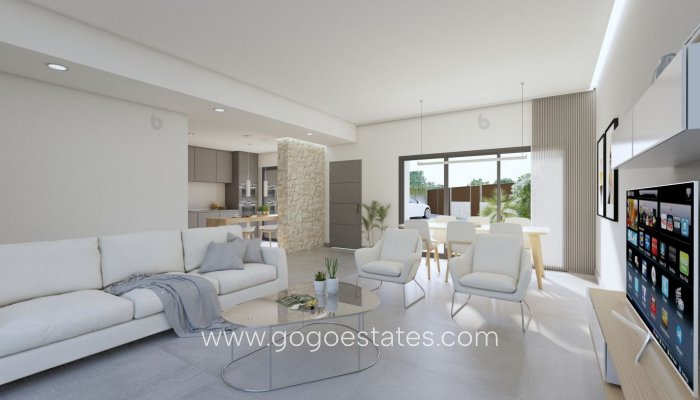 New Build - Villa - Pilar De La Horadada - Pinar de Campoverde