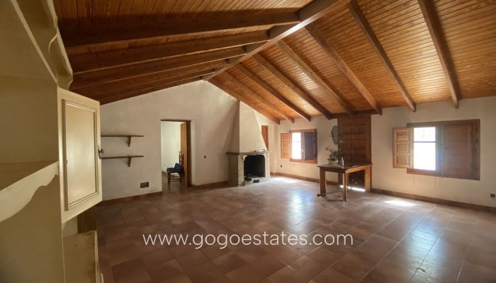 Resale - Finca rústica - Lorca - Campo López