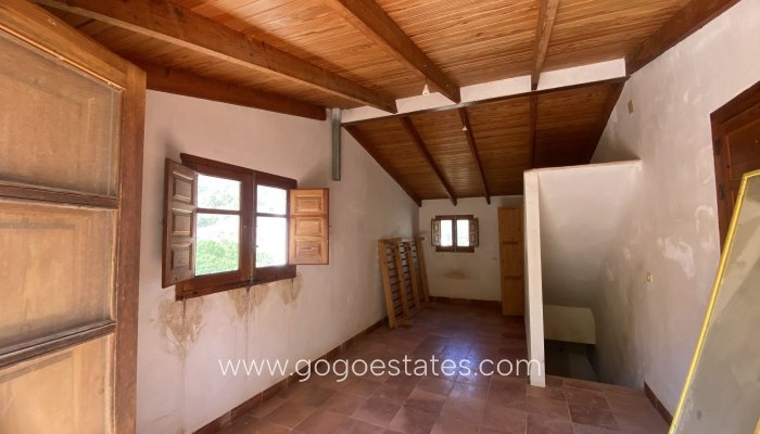 Resale - Finca rústica - Lorca - Campo López