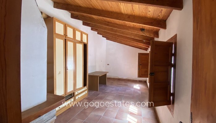 Resale - Finca rústica - Lorca - Campo López