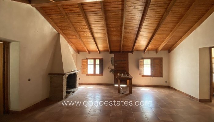 Resale - Finca rústica - Lorca - Campo López