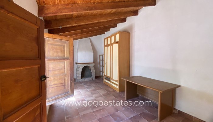 Resale - Finca rústica - Lorca - Campo López