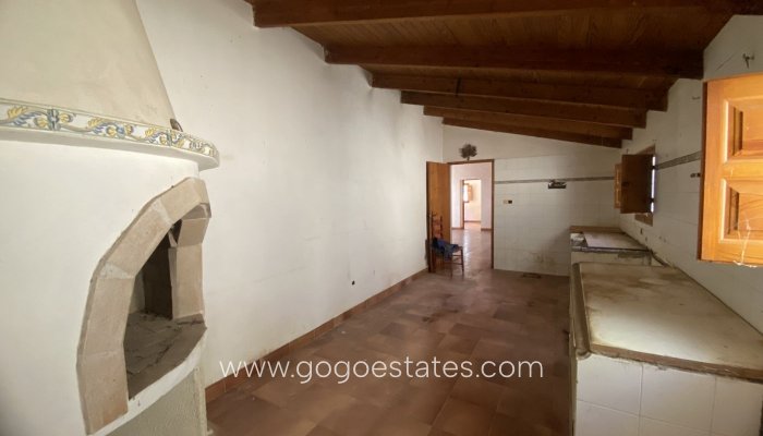 Resale - Finca rústica - Lorca - Campo López