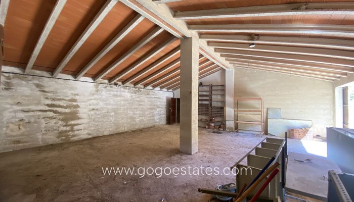 Resale - Finca rústica - Lorca - Campo López