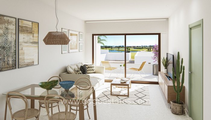 New Build - Apartamento - Los Alcazares - Serena Golf