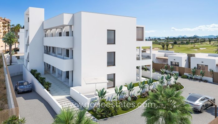 New Build - Apartamento - Los Alcazares - Serena Golf