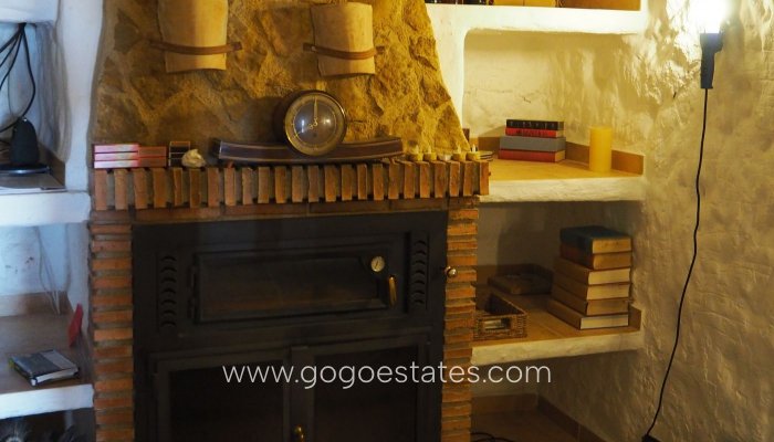 Resale - Casa Cueva - Cuevas del Campo - Granada