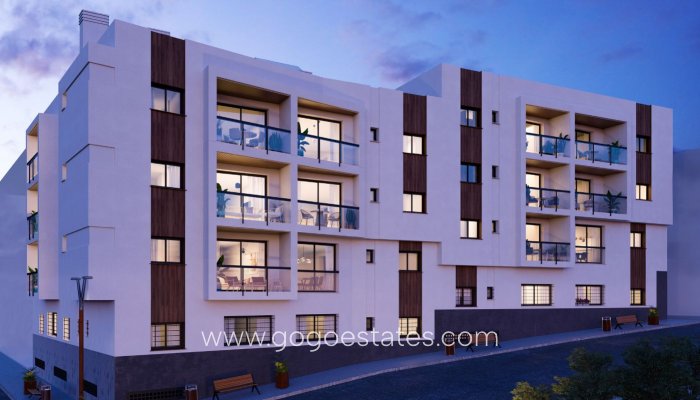 Nieuwbouw - Apartamento - Estepona
