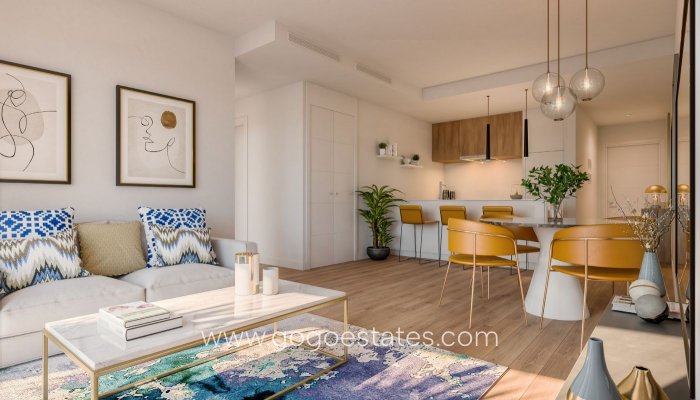 Nieuwbouw - Apartamento - Estepona