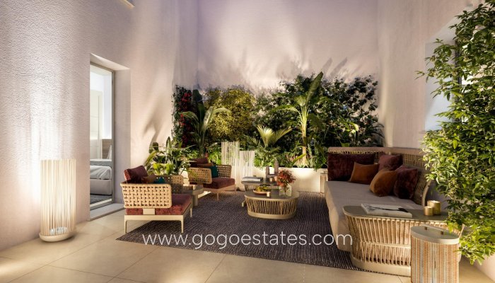 Nieuwbouw - Apartamento - Estepona