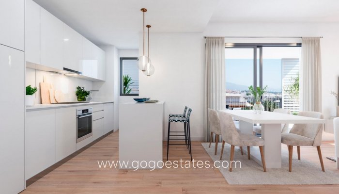 Neubouw - Apartamento - Estepona