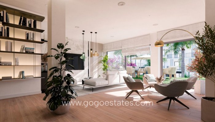 Neubouw - Apartamento - Estepona